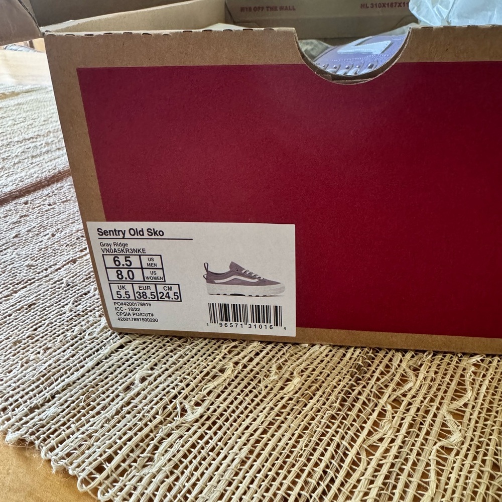 VANS NEW Sentry Old Skool Comfycush - Picture 12 of 15